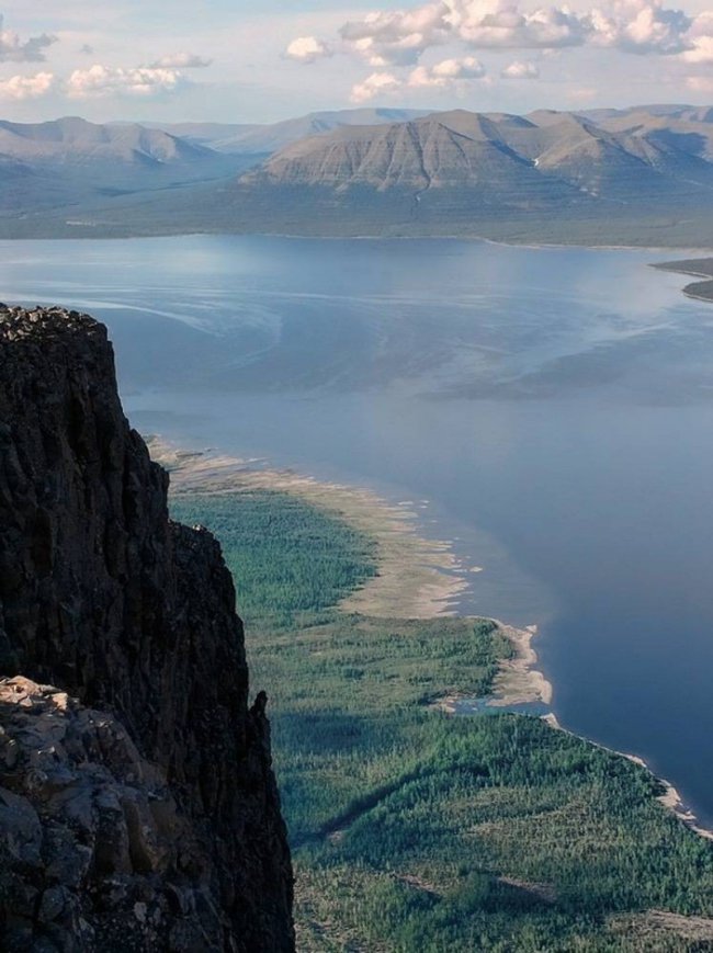 Плато Путорана - затерянный мир Сибири