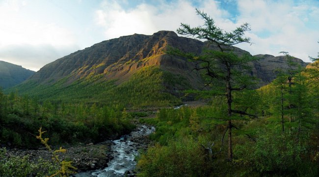 Плато Путорана - затерянный мир Сибири