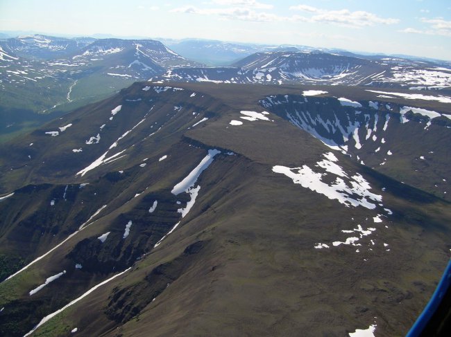 Плато Путорана - затерянный мир Сибири