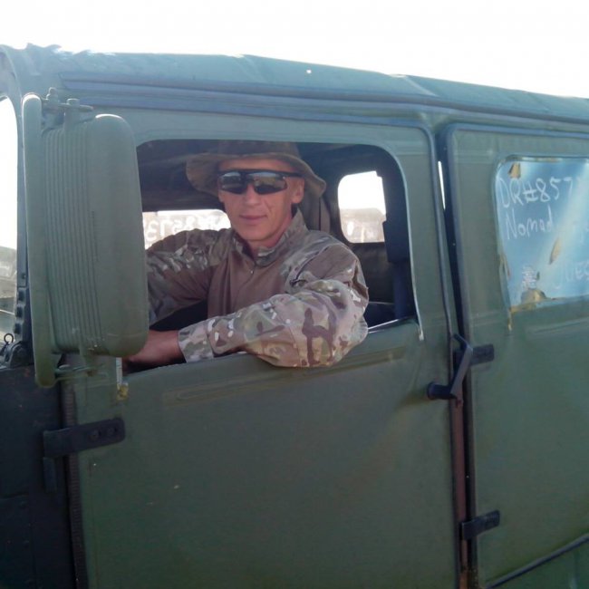 Украинского военнослужащего за критику американских бронемашин отправляют в зону АТО