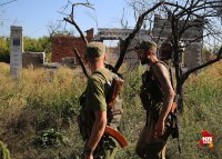 Сводки от ополчения Новороссии 11.08.2015