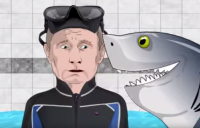 Зачем Путин в Москвариум ходил?