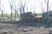 Ополчение ДНР уничтожило батарею "Градов" укрофашистов