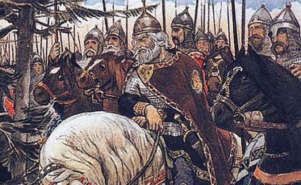 Когда начался патриотический угар