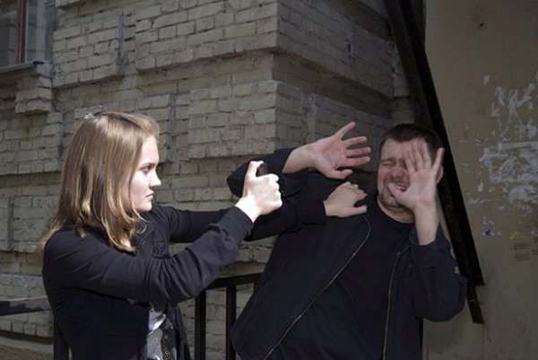 Контрольный в голову