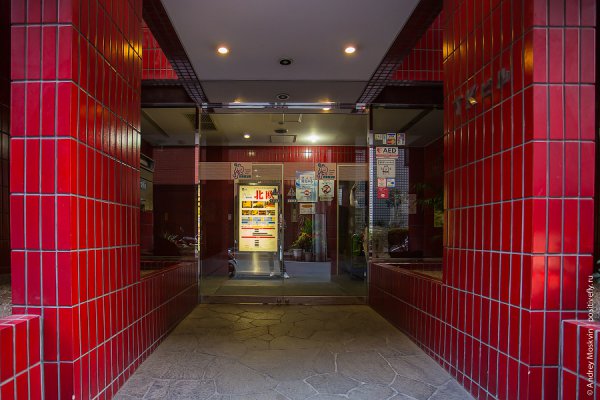 Моя жизнь в капсуле. Япония, Токио.