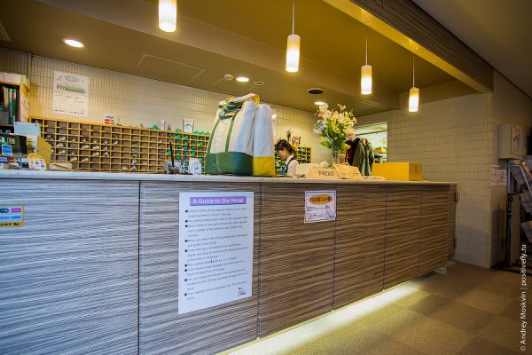 Моя жизнь в капсуле. Япония, Токио.