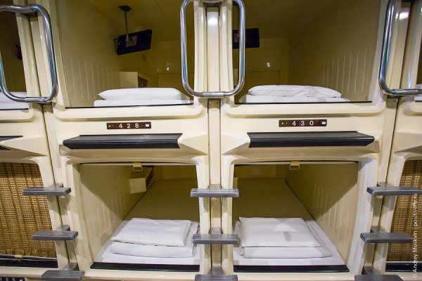 Моя жизнь в капсуле. Япония, Токио.