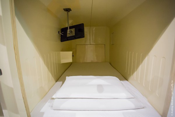 Моя жизнь в капсуле. Япония, Токио.