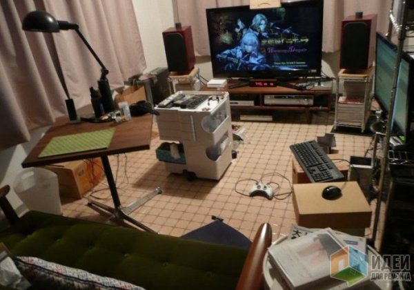 Вы считаете своё жилище тесным и маленьким.... ???