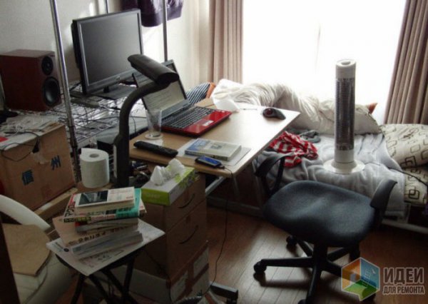 Вы считаете своё жилище тесным и маленьким.... ???