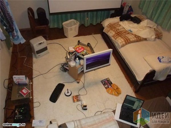 Вы считаете своё жилище тесным и маленьким.... ???