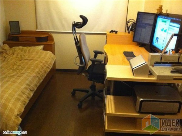 Вы считаете своё жилище тесным и маленьким.... ???