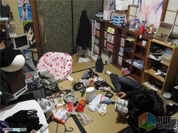 Вы считаете своё жилище тесным и маленьким.... ???