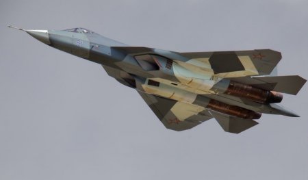 ПАК ФА вооружат пушкой с новыми боеприпасами