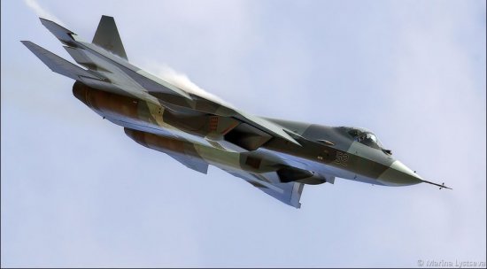 ПАК ФА вооружат пушкой с новыми боеприпасами