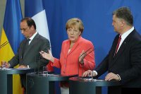 Пока русский царь удит рыбу.. у Европы результатов не будет!