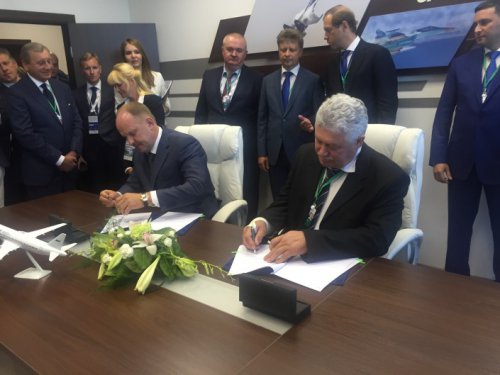 Казахстанский SCAT приобрёл в лизинг 15 российских самолетов