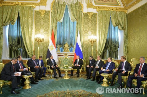 Asia Times: Россия вновь играет с Египтом по-крупному