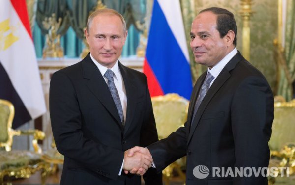 Asia Times: Россия вновь играет с Египтом по-крупному