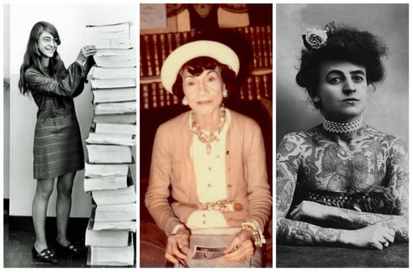 Космос, радиация, татуировки. Женщины-оторвы, изменившие историю и современность