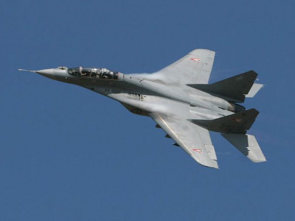 Польша на свой страх и риск отремонтирует болгарские истребители МиГ-29