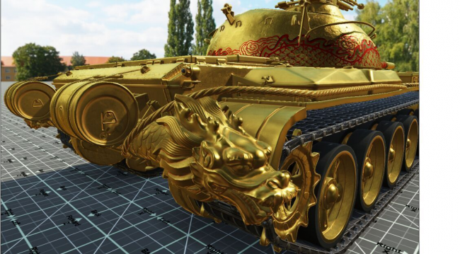 После такого мне вайны за историзм T110E5 делают больно