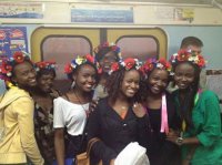 В Киеве появились АфроБандеровки