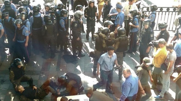 Поза пани Приходько