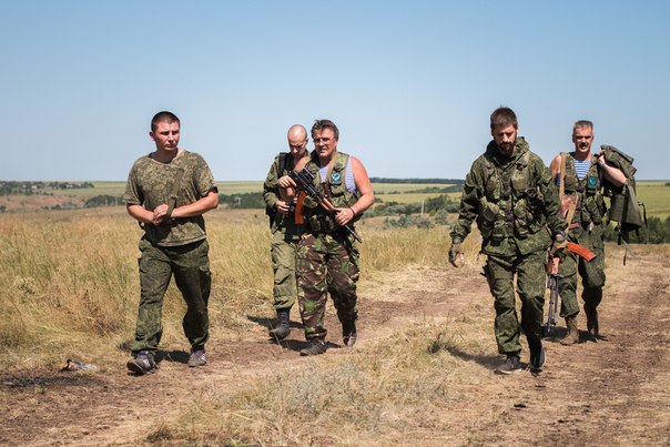 Сводки от ополчения Новороссии 01.09.2015