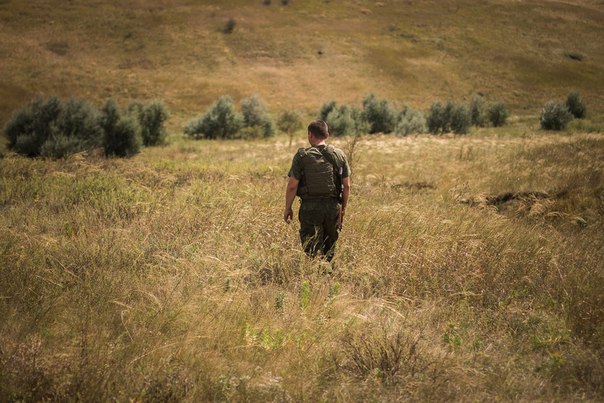 Сводки от ополчения Новороссии 01.09.2015