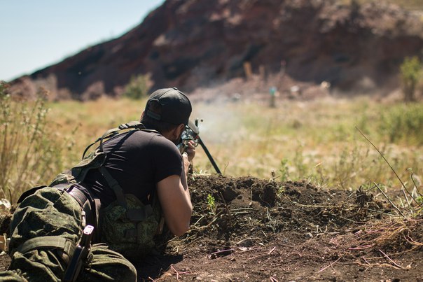 Сводки от ополчения Новороссии 01.09.2015