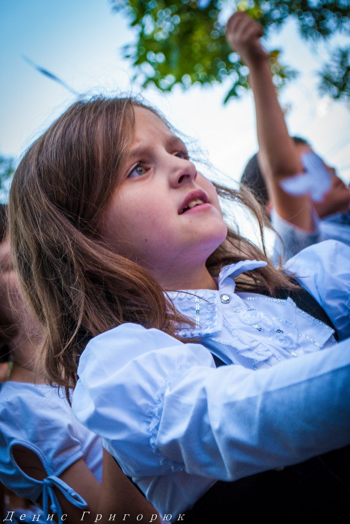 Свободный Донецк отмечает 1 сентября