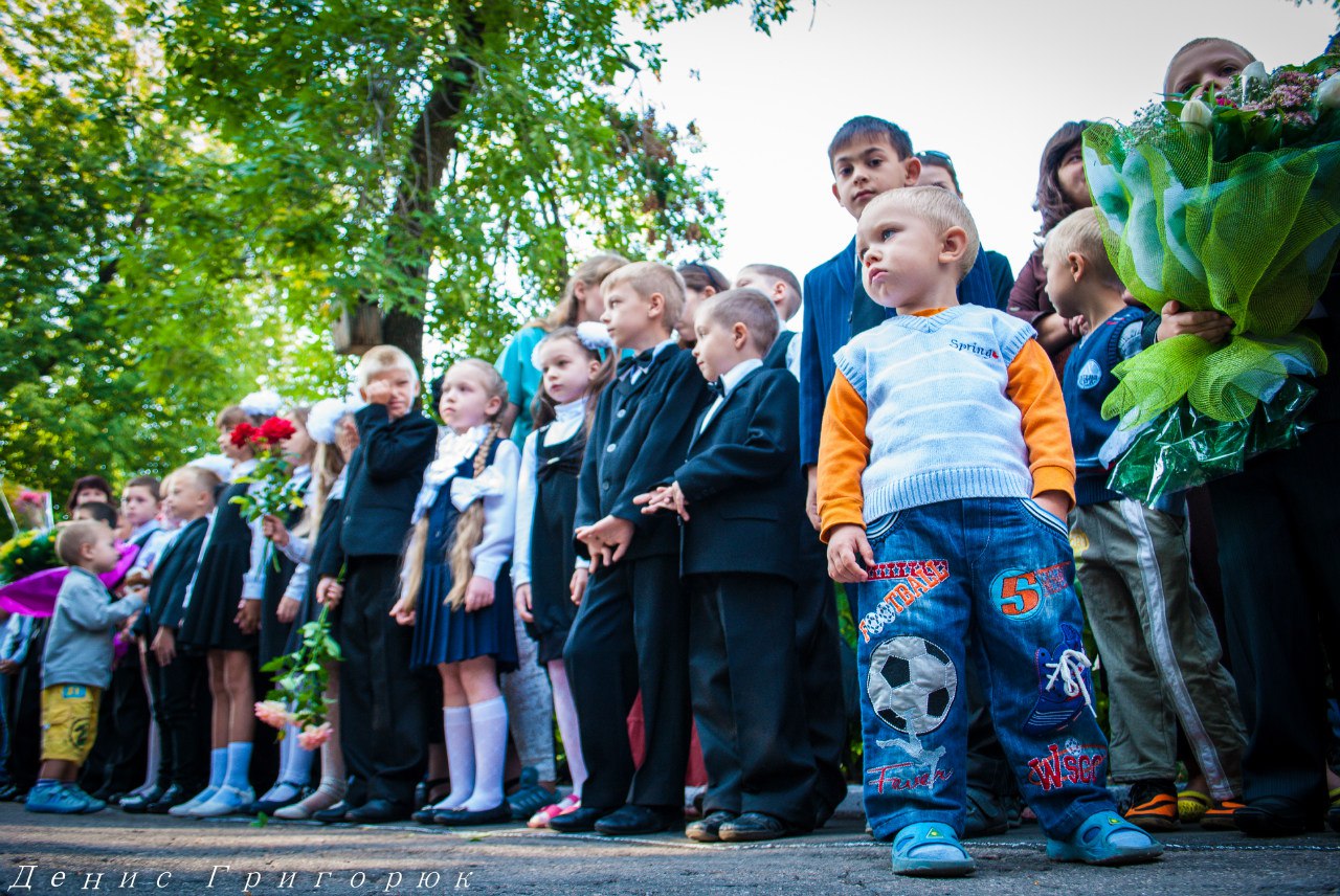 Свободный Донецк отмечает 1 сентября