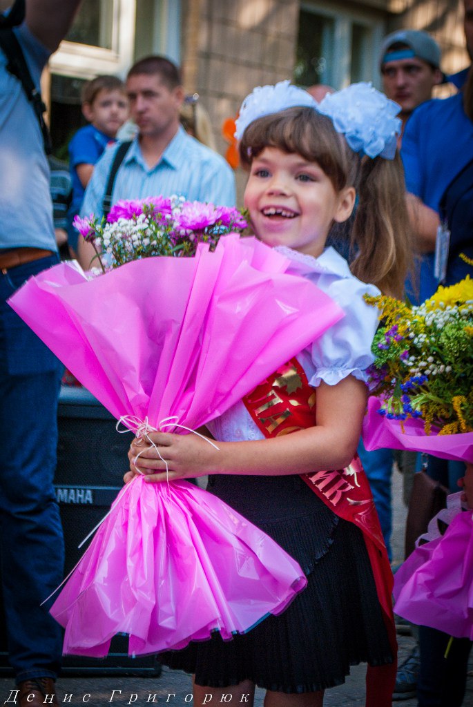 Свободный Донецк отмечает 1 сентября