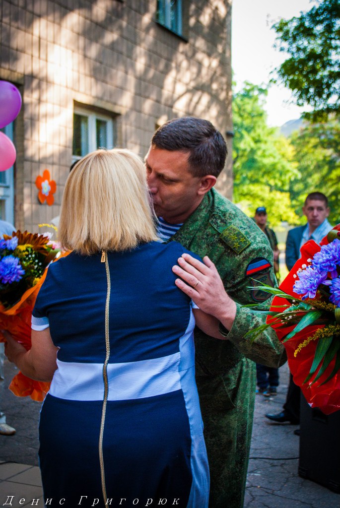 Свободный Донецк отмечает 1 сентября