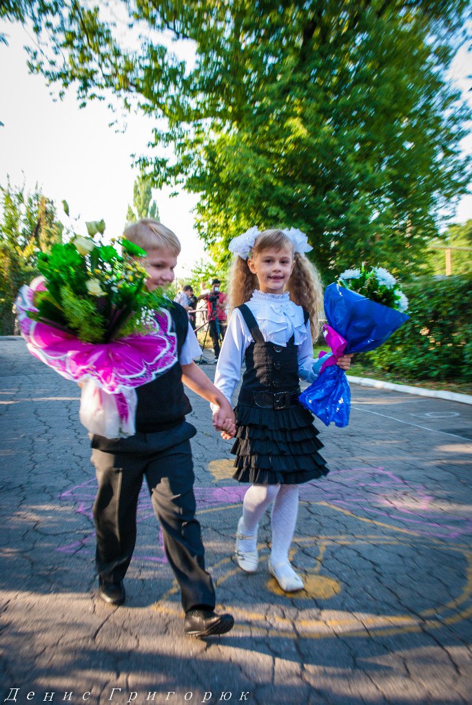 Свободный Донецк отмечает 1 сентября