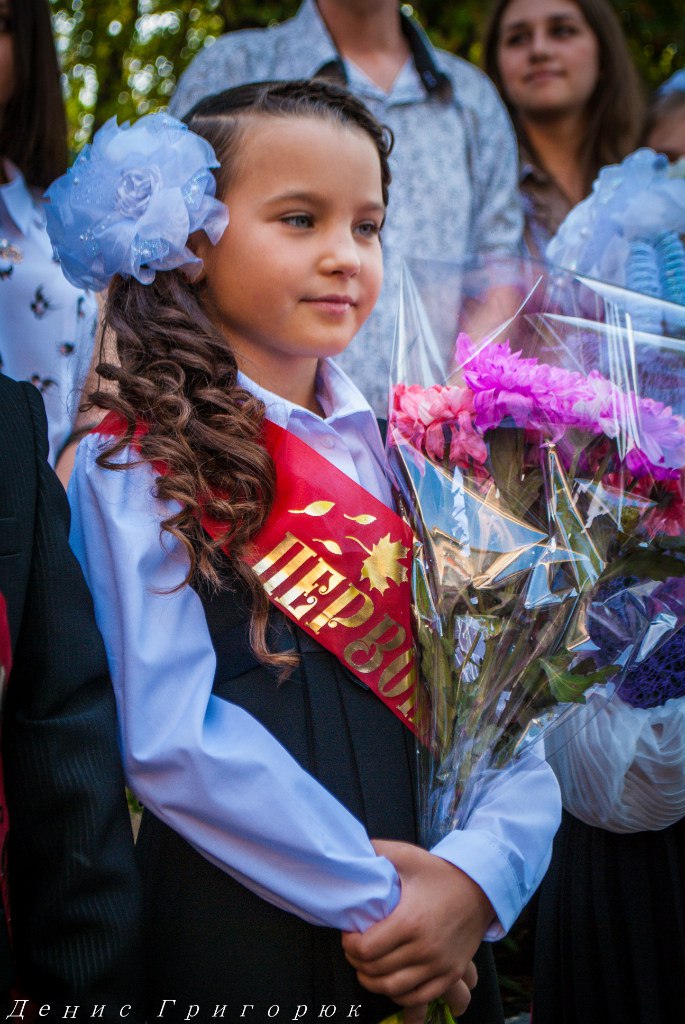 Свободный Донецк отмечает 1 сентября