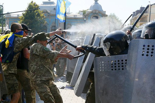 Кровавый понедельник в Киеве