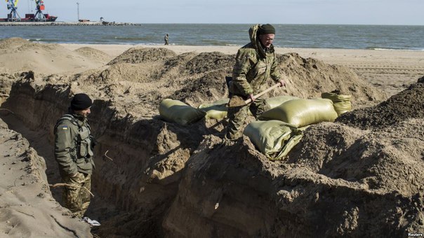 Сводки от ополчения Новороссии 01.09.2015