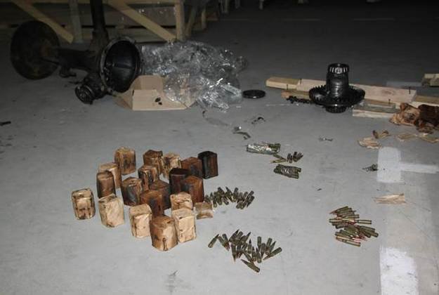 Жителю Черкасс прислали из зоны АТО полтысячи патронов Жителю Черкасс прислали из зоны АТО полтысячи патронов