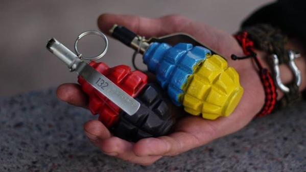 Получай майдан гранату Получай майдан гранату