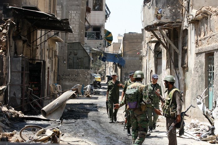 Что осталось от Сирии? Что осталось от Сирии?