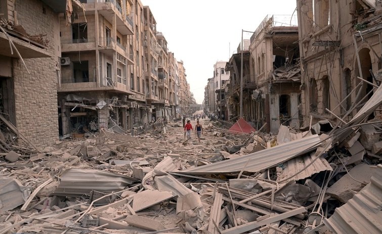 Что осталось от Сирии? Что осталось от Сирии?