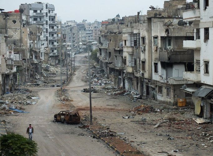 Что осталось от Сирии? Что осталось от Сирии?