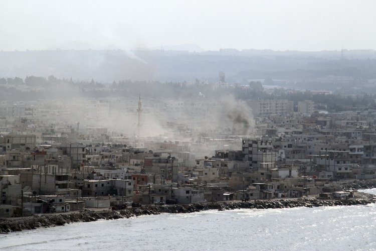 Что осталось от Сирии? Что осталось от Сирии?