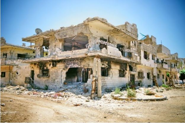 Что осталось от Сирии? Что осталось от Сирии?