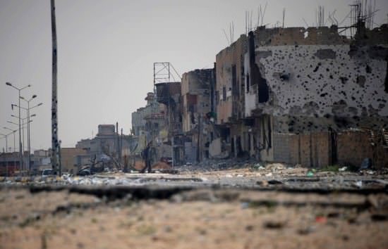 Жизнь в Ливии до войны