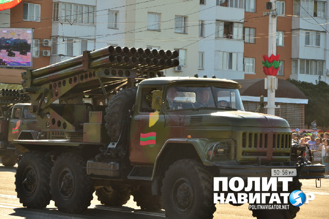 Тирасполь готов дать отпор экстремистам Киева и Кишинева Тирасполь готов дать отпор экстремистам Киева и Кишинева