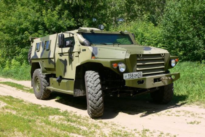 «Волка» вывели на испытания «Волка» вывели на испытания